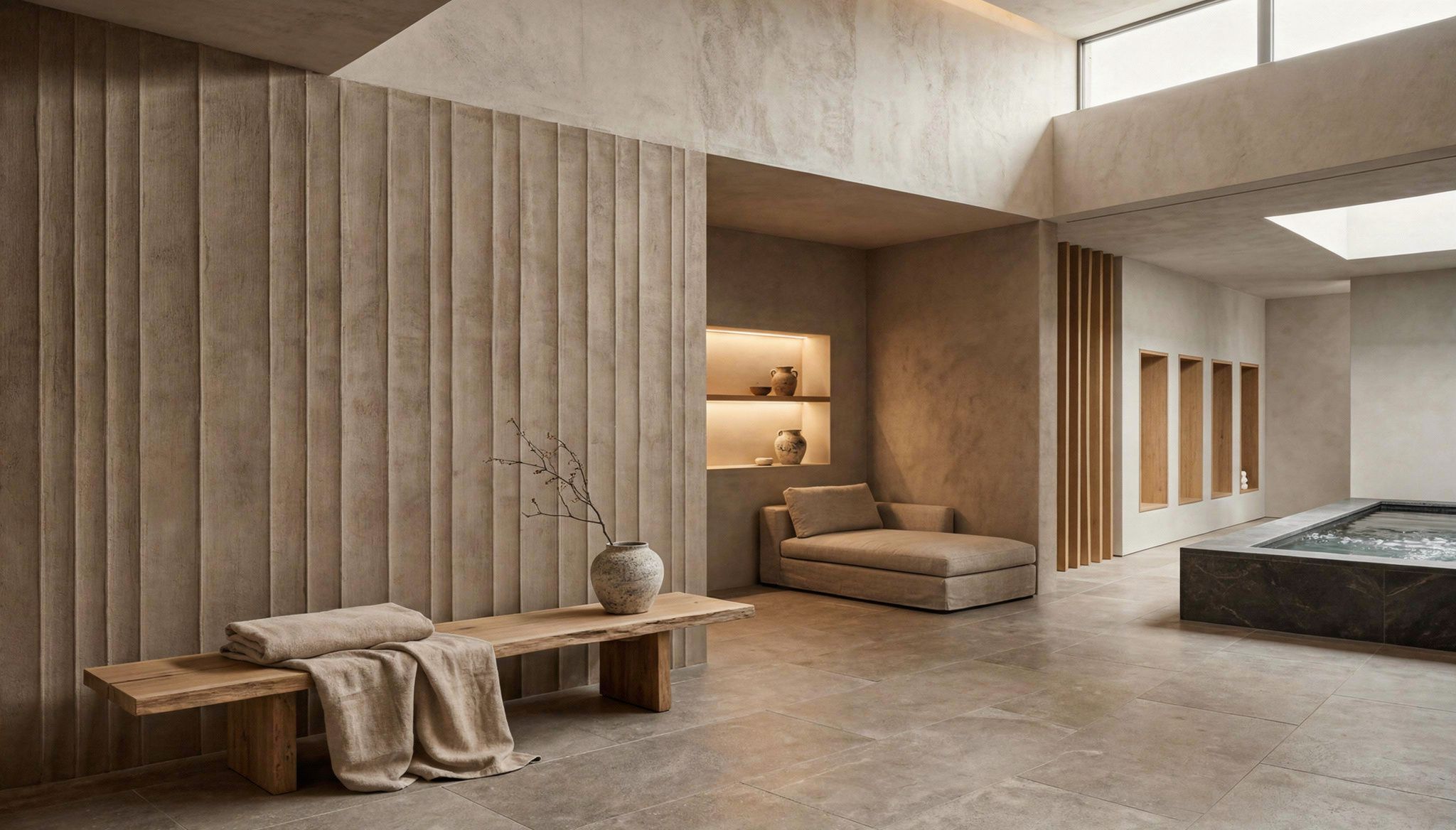 Stillpoint Recovery Studio interior